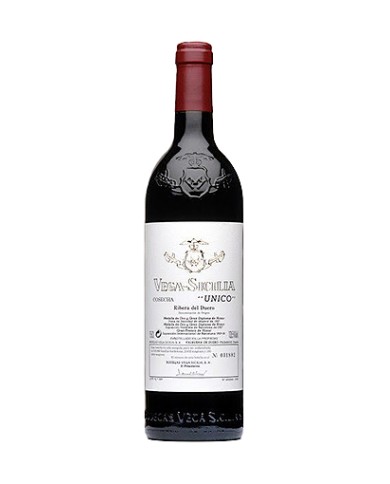 TINTO VEGA SICILIA UNICO 2007