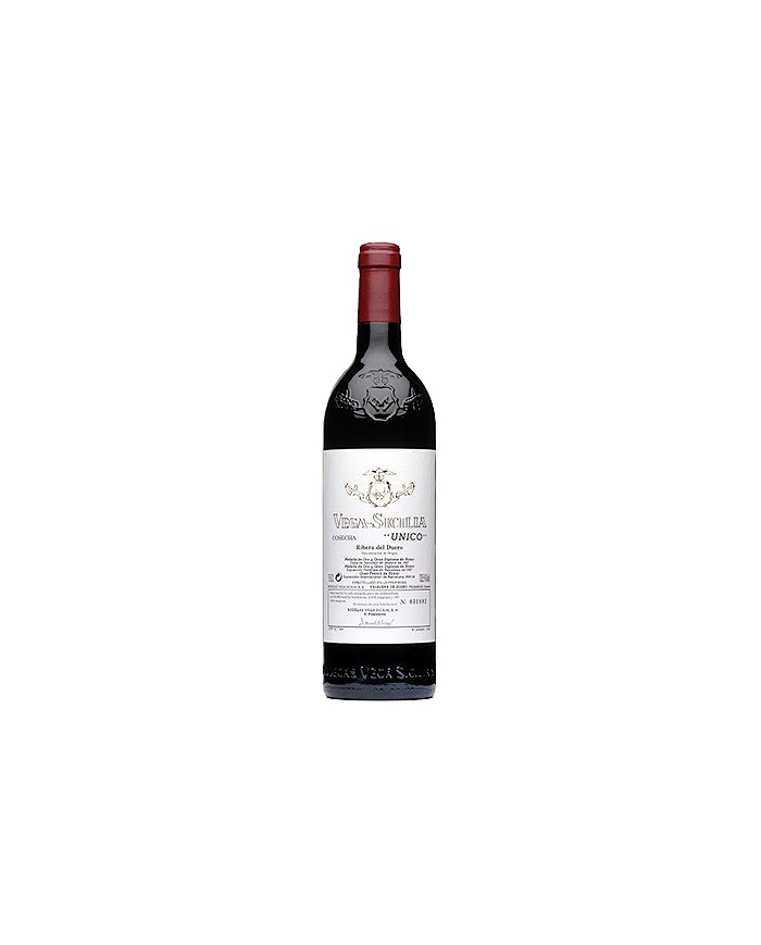 TINTO VEGA SICILIA UNICO 2007