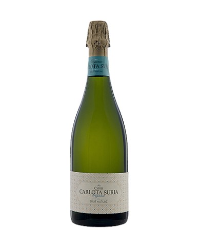 CAVA CARLOTA SURIA BRUT NATURE ECOLOGICO