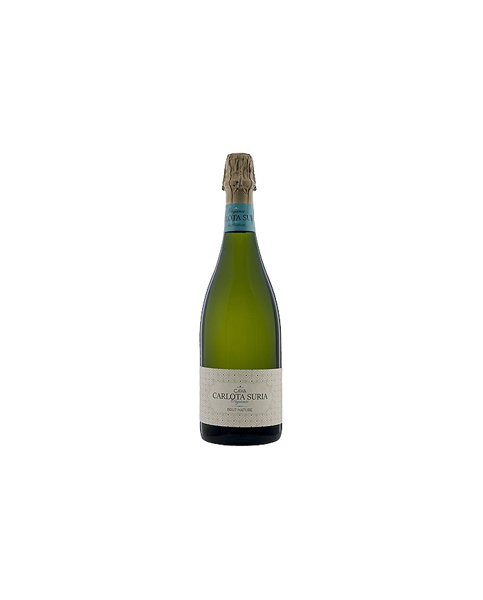 CAVA CARLOTA SURIA BRUT NATURE ECOLOGICO